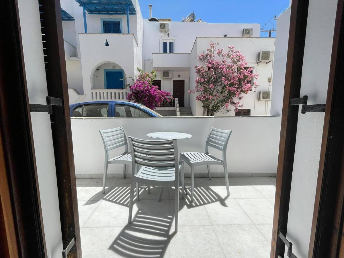 Apanemi Beachhouse Naxos City Extérieur photo