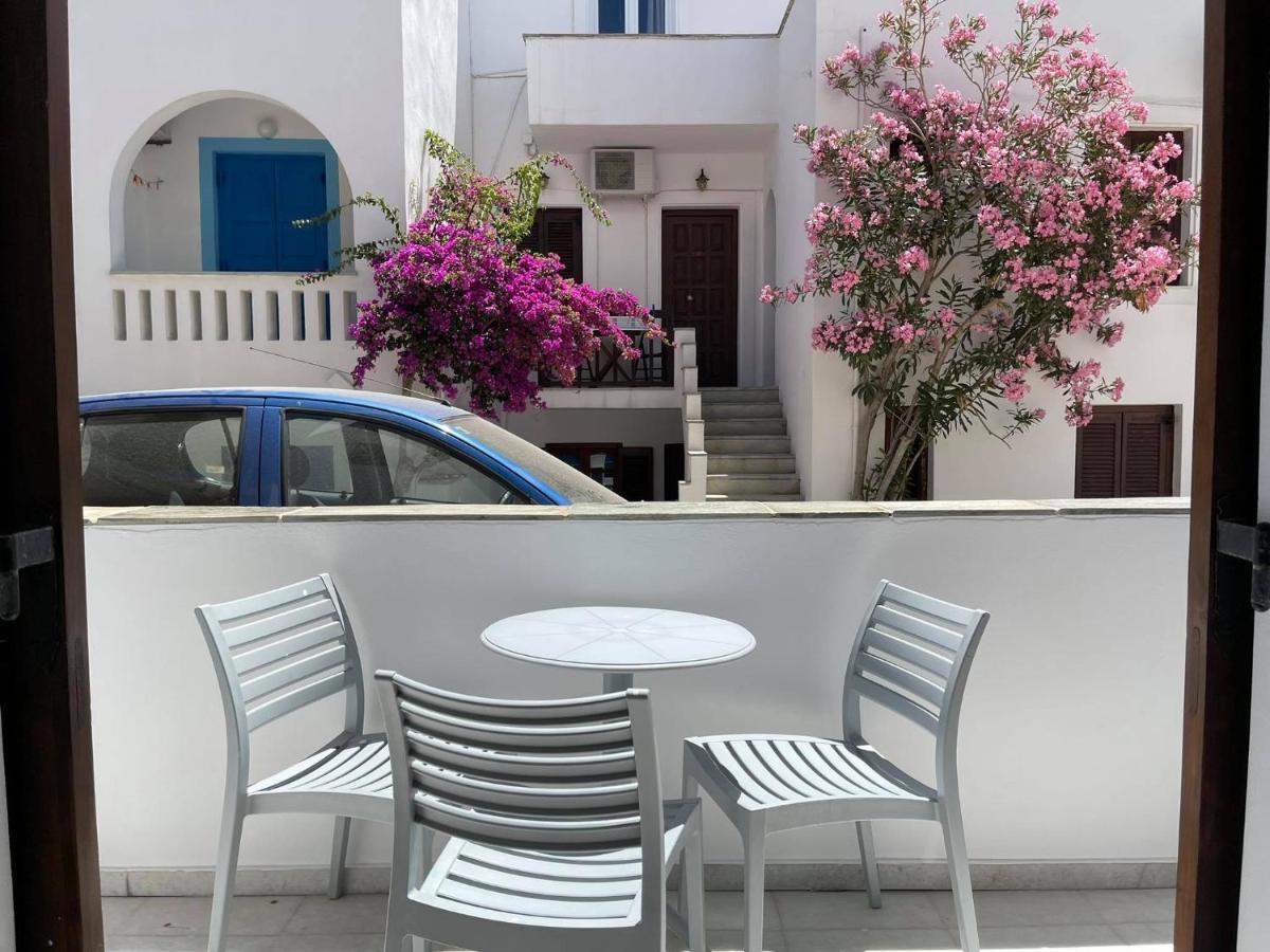 Apanemi Beachhouse Naxos City Extérieur photo