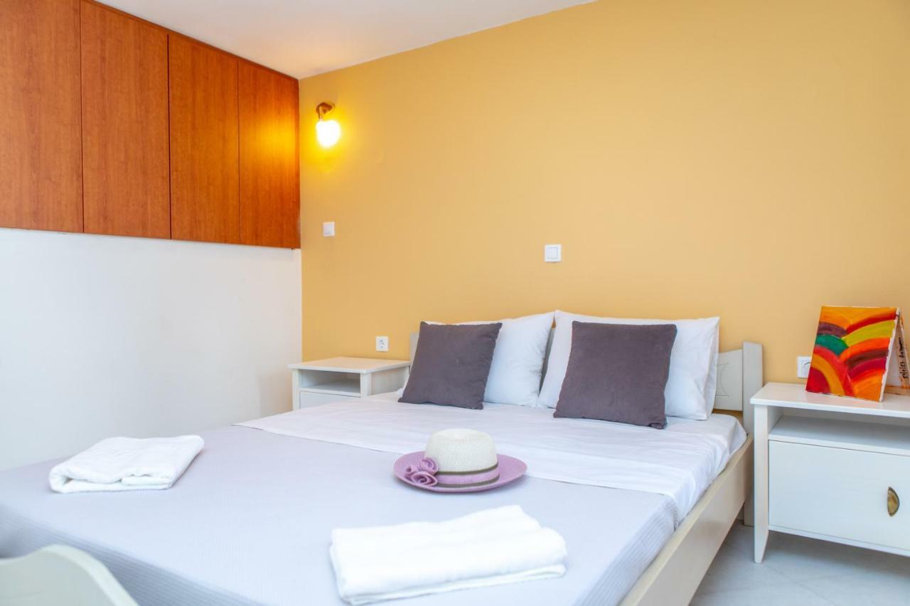 Apanemi Beachhouse Naxos City Extérieur photo