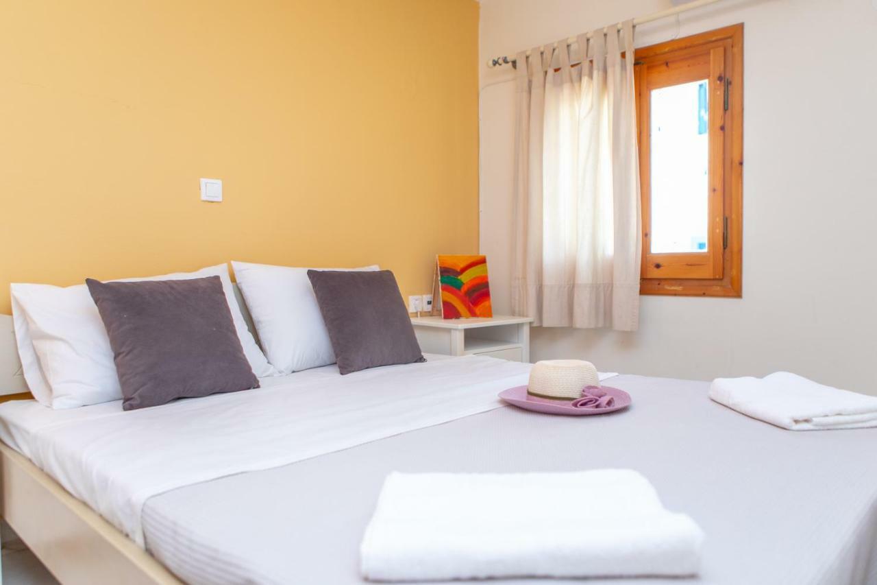 Apanemi Beachhouse Naxos City Extérieur photo