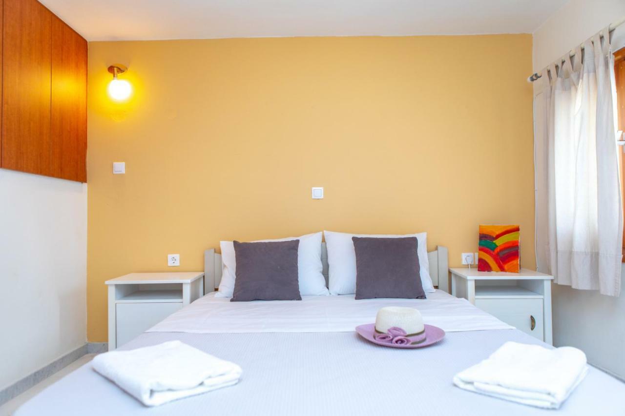 Apanemi Beachhouse Naxos City Extérieur photo